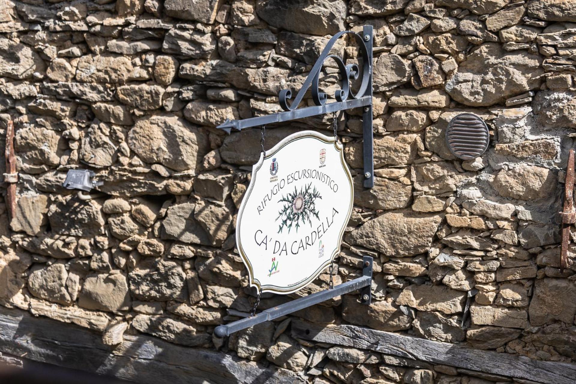 Rifugio Ca' Da Cardella Hotel Mendatica Exterior photo